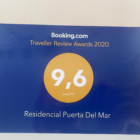 Residencial Puerta Del Mar Apartment Canet d'En Berenguer Bagian luar foto