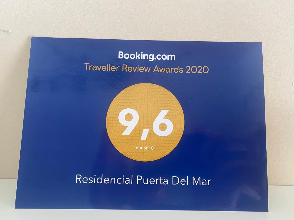 Residencial Puerta Del Mar Apartment Canet d'En Berenguer Bagian luar foto