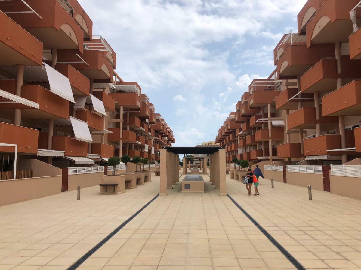 Residencial Puerta Del Mar Apartment Canet d'En Berenguer Bagian luar foto
