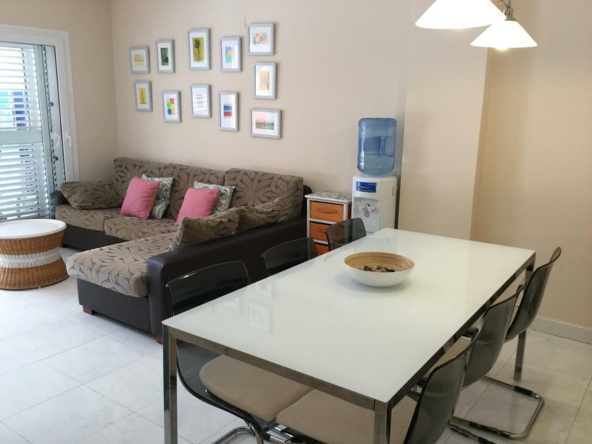 Residencial Puerta Del Mar Apartment Canet d'En Berenguer Bagian luar foto