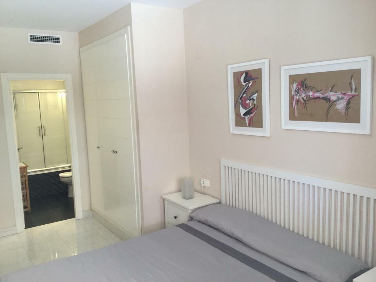 Residencial Puerta Del Mar Apartment Canet d'En Berenguer Bagian luar foto