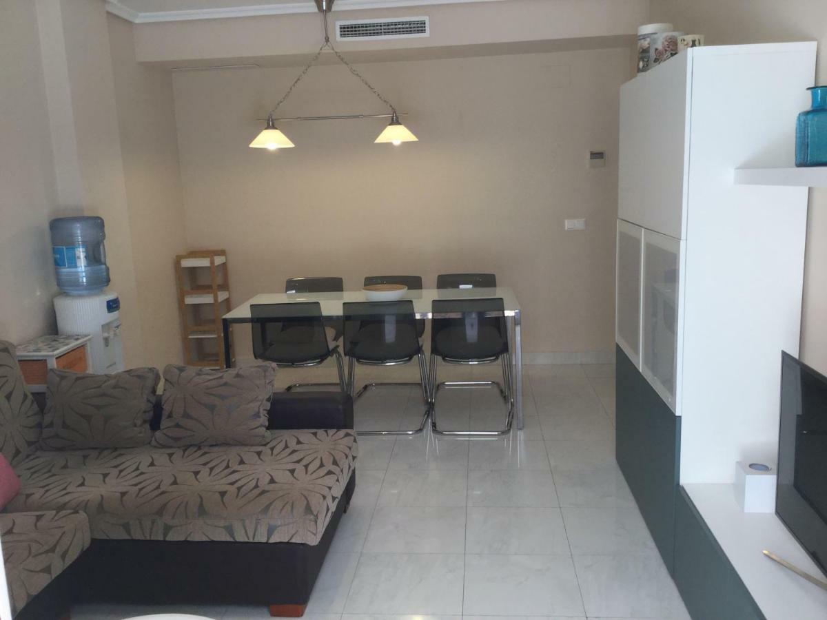 Residencial Puerta Del Mar Apartment Canet d'En Berenguer Bagian luar foto