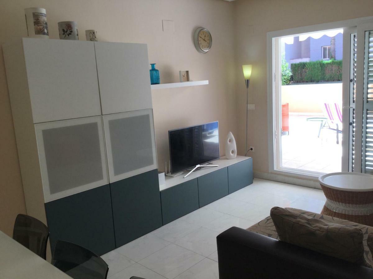 Residencial Puerta Del Mar Apartment Canet d'En Berenguer Bagian luar foto