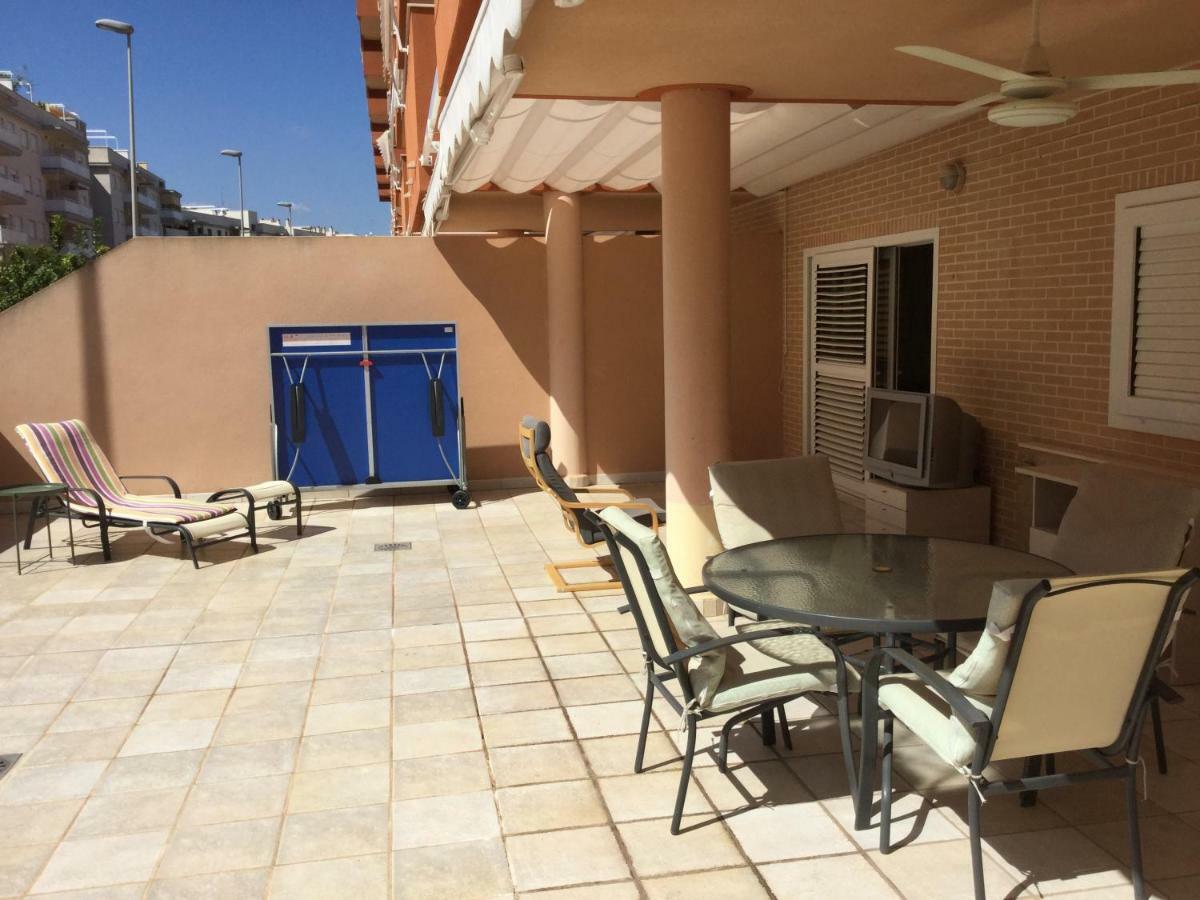 Residencial Puerta Del Mar Apartment Canet d'En Berenguer Bagian luar foto