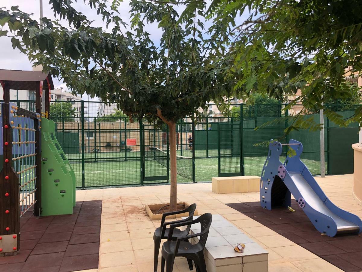 Residencial Puerta Del Mar Apartment Canet d'En Berenguer Bagian luar foto