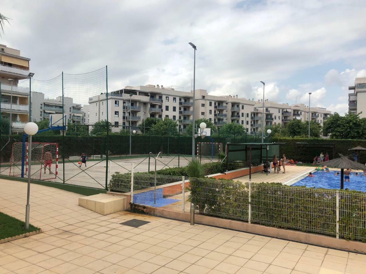 Residencial Puerta Del Mar Apartment Canet d'En Berenguer Bagian luar foto
