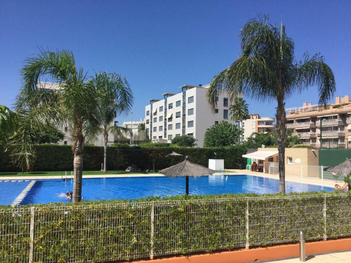 Residencial Puerta Del Mar Apartment Canet d'En Berenguer Bagian luar foto