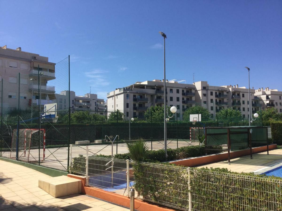 Residencial Puerta Del Mar Apartment Canet d'En Berenguer Bagian luar foto