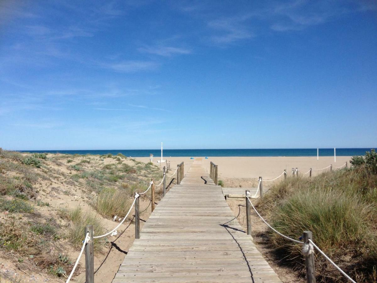 Residencial Puerta Del Mar Apartment Canet d'En Berenguer Bagian luar foto